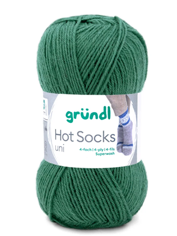 Hot Socks uni fv 22 grangrøn